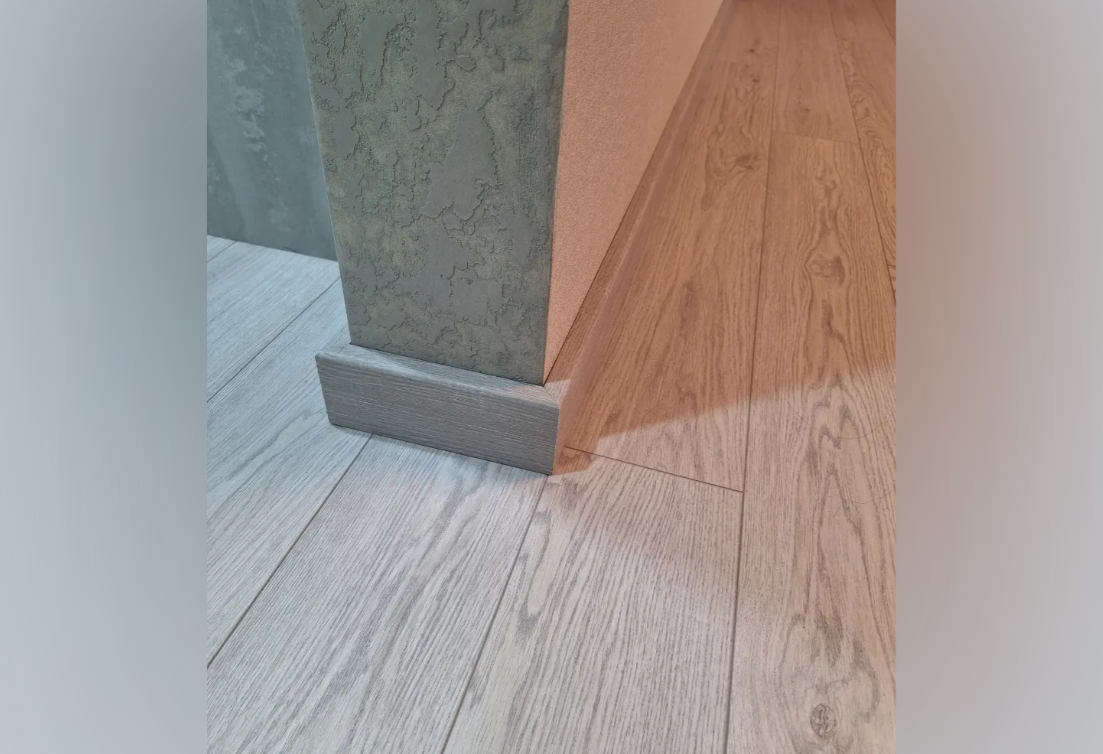 Плинтус ПВХ Рико Концепт 80мм 2,2м. 80001