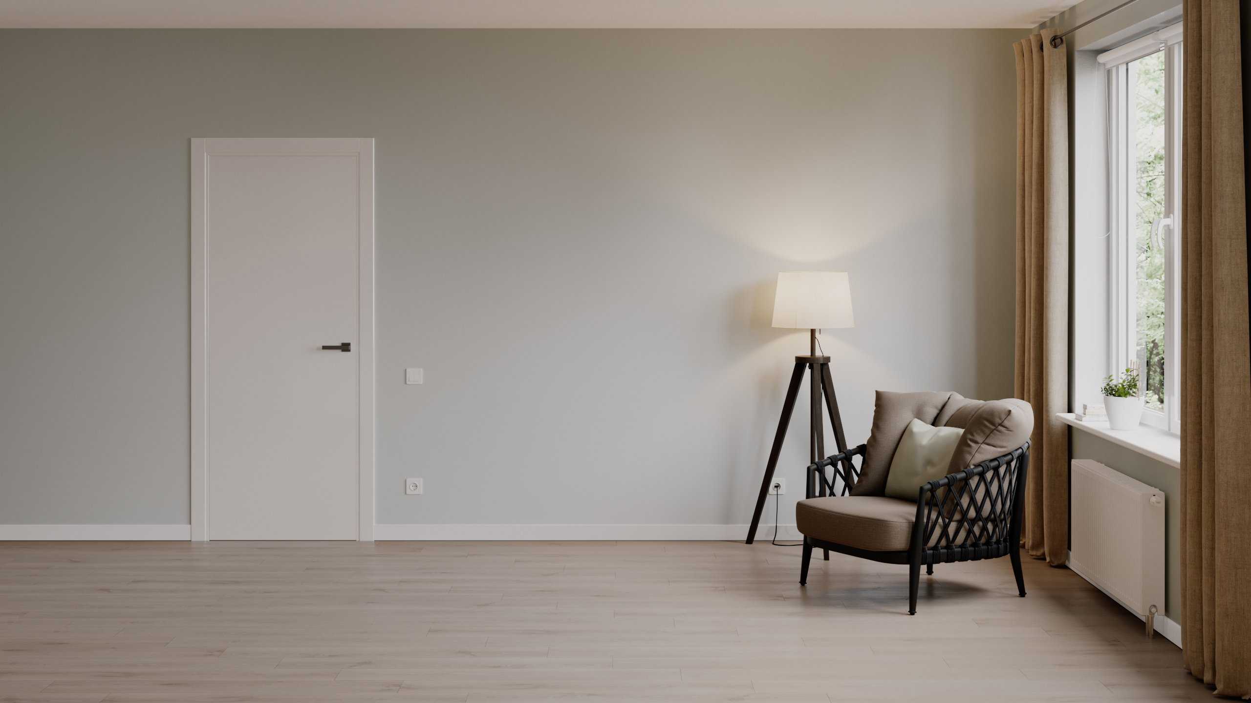 Плинтус МДФ Лука Пл 100-1МДФ.2700.Point line 24016