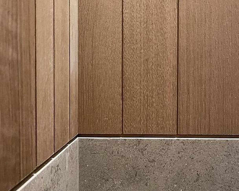 Панель МДФ ACUPAN 61.08.122503.92 плоская 12х122х2760 мм Орех светлый