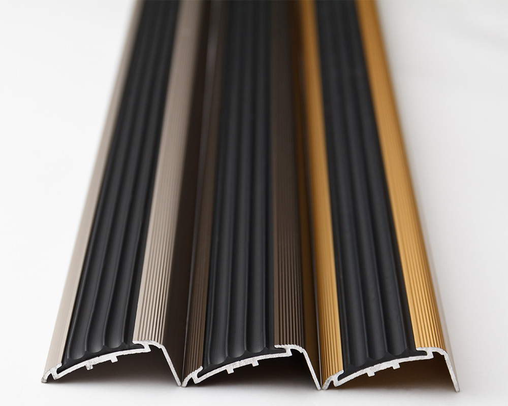 Порог угловой ПУ 71.1800.03 Шоколад