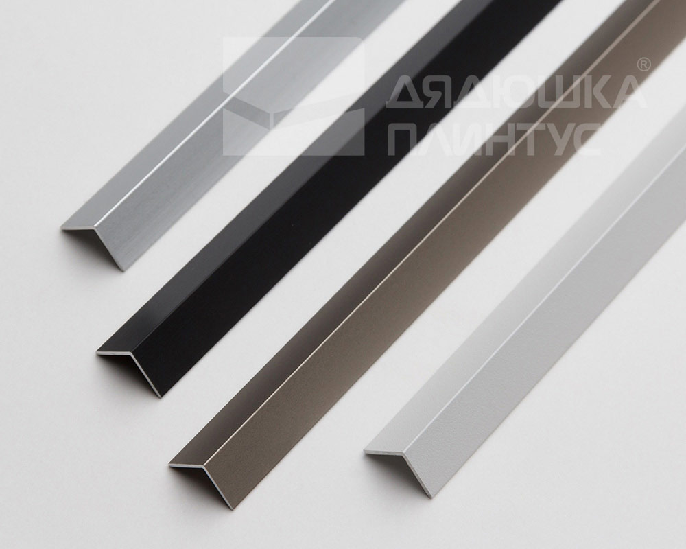 Профиль угловой Волшебная палочка Expert MSUPE 06-27.2700.15 20*20мм 2,7м Черный