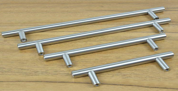 Труба круглая Ø 8 мм ТКр 01.2000.501л Серебро. Цена за 5 штук.