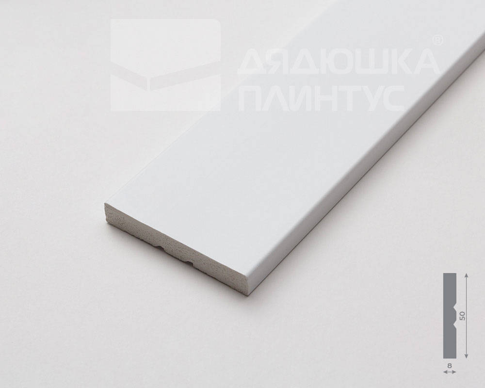 Молдинг Волшебная палочка MSST 102 50*9*2000 Покраска под заказ