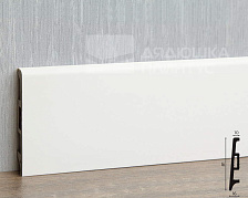 Плинтус Волшебная Палочка Самоцветы 81мм 2,0м 102