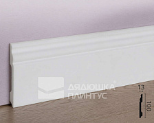 Плинтус из полистирола высокой плотности NMC Wallstyl FB2 Белый